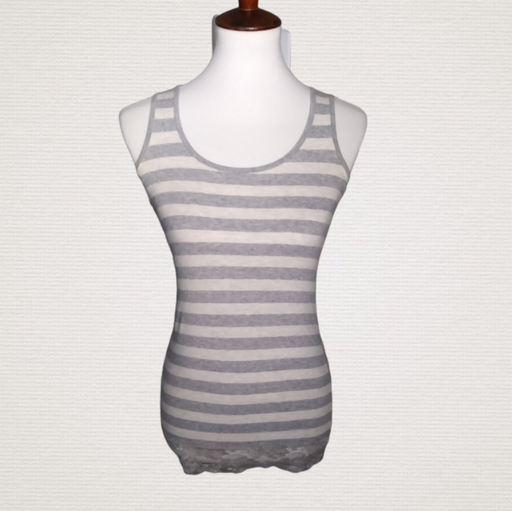 $3 W/ any purchase. Striped Tank
